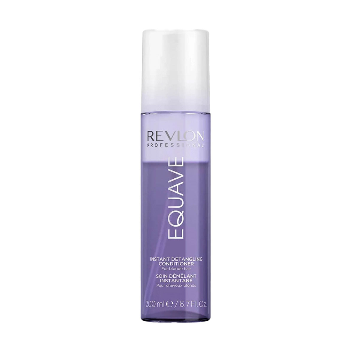 Двофазний кондиціонер Revlon Professional Equave Instant Detangling Conditioner for Blonde hair для догляду за освітленим волоссям, 200 мл
