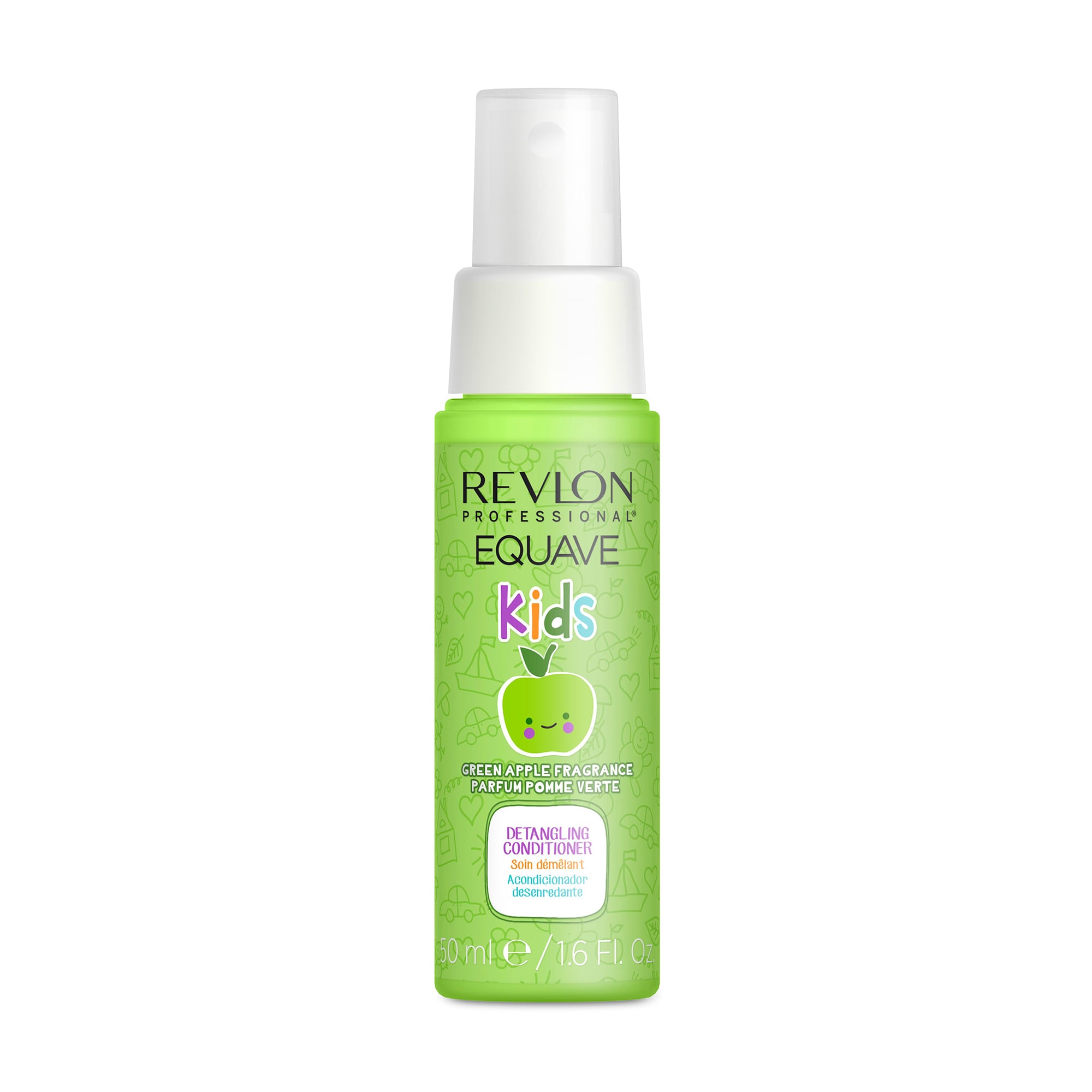 Дитячий двофазний кондиціонер для волосся Revlon Professional Equave Kids Apple Detangling Conditioner, 50 мл
